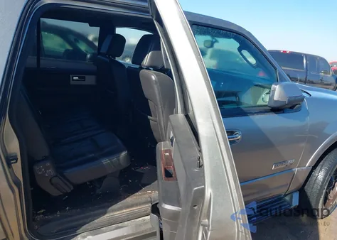 2008 Ford Expedition El Limited z USA, uszkodzony, nr VIN 1FMFK19538LA39180